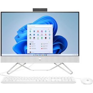 HP - 24-cb1009ng - All-in-One PC - Wit - Intel Core i5-1235U - 8 GB - 512 GB - GeForce MX450