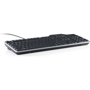 DELL KB813 toetsenbord USB QWERTZ Duits Zwart