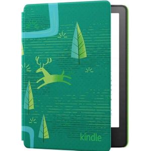 Amazon Kindle Paperwhite Kids 6,8" 16GB WiFi - Smaragdgroen bos (6.80", 16 GB, Smaragdbos), eReader, Groen