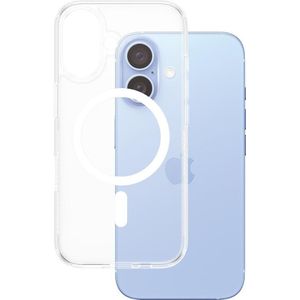 PanzerGlass HardCase (iPhone 16), Smartphonehoes, Transparant