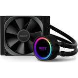 NZXT - Kraken 120 - AIO RGB CPU Liquid Cooler - Zwart - Inclusief Aer P 120mm Radiator Fan