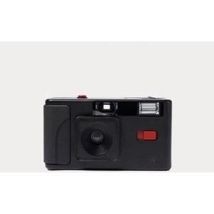 Long Weekend 35mm filmcamera, Analoge + Instant films, Zwart