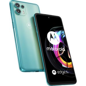Motorola Edge 20 Lite (128 GB, Laguna Groen, 6.67"", Hybride dubbele SIM, 108 Mpx, 5G), Smartphone, Groen