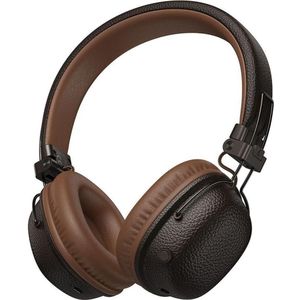 Hoco Wireless headphones Wireless headphones W64 brown (32 h, Draadloze), Koptelefoon, Bruin