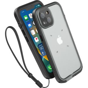 Catalyst Totale beschermingskoffer (iPhone 14), Smartphonehoes, Zwart