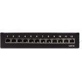 LogiLink NP0017 Patch Paneel - Cat6 - Zwart