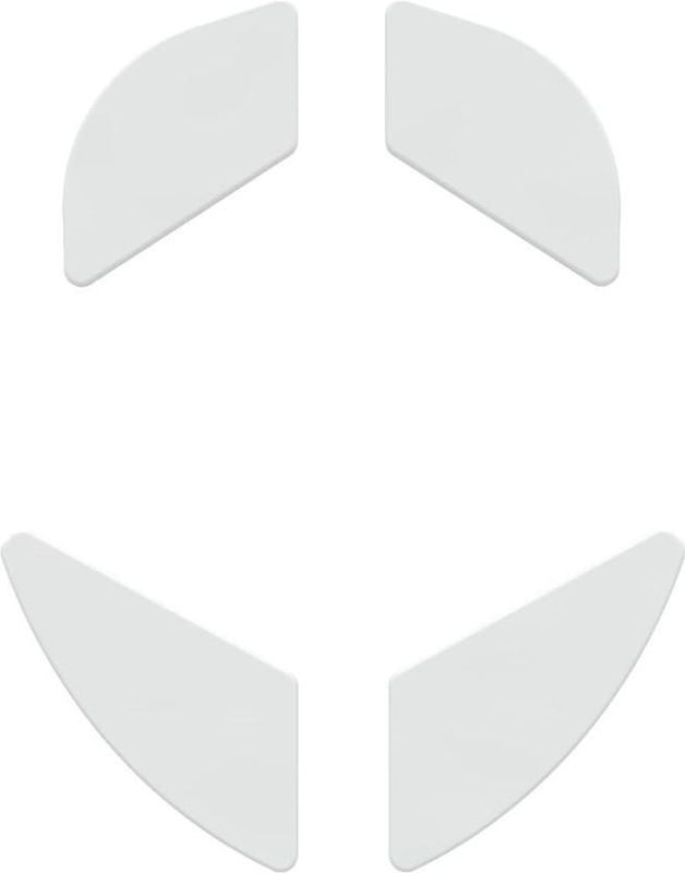 Glorious PC Gaming Race Model O - G-schaatsen - Wit - PTFE