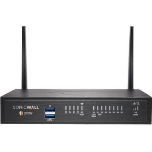 SonicWall TZ270 DRAADLOOS-AC INTL TUp W3Y, Firewall