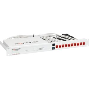 Rackmount.IT - RM-FR-T10 - Accessoires voor Serverkasten - Wit - Voor FortiGate 60E/61E/60F/61F/70F/71F
