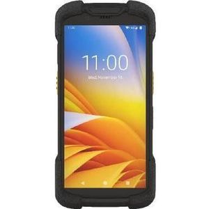 Zebra TC78,WAN,6.0",sub-6 5G,Wifi (2D-streepjescodes), Barcode scanner, Geel, Zwart