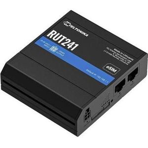 Teltonika RUT241 mit MEIG chip, Router, Zwart