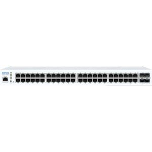 Sophos CS210-48FP Switch - 48 poort 16x2.5G met volledige PoE - EU netsnoer (48 ports), Netwerkschakelaar
