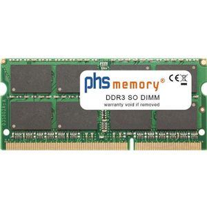 PHS-memory 8GB RAM-geheugen voor HP ENVY Phoenix 810-102eg DDR3 SO DIMM 1600MHz PC3L-12800S (HP ENVY Phoenix 810-102eg, 1 x 8GB), RAM Modelspecifiek