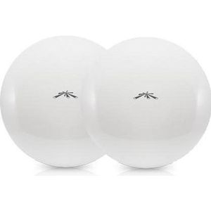 Ubiquiti 2x NanoBeam M5, NBE-M5-16, 5 GHz, 16 dBi, bundel (450 Mbit/s), Toegangspunt
