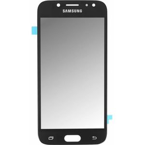 OEM - OLED Display Touchscreen with Frame (18441) - Samsung Galaxy J5 2017 (SM-J530) - Black (Scherm), Onderdelen voor mobiele apparaten, Zwart