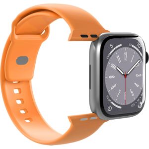 Puro PUICNAW40LORA (Silicone, Apple Watch), Horlogebandjes, Oranje