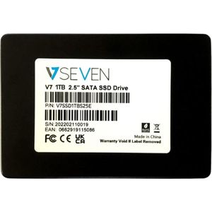V7 1TB V7 2.5IN SSD BULK PK 7MM 3D (1000 GB, 2.5""), SSD
