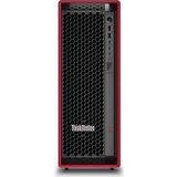 Lenovo ThinkStation P5 (Intel Xeon W3-2435, 64 GB, 1000 GB, SSD, GeForce RTX A4500), PC, Rood, Zwart