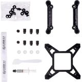 Lian Li GALAHAD II LCD 280 AIO White - Vloeistof-koelsysteem processor - Afmeting radiator: 280 mm