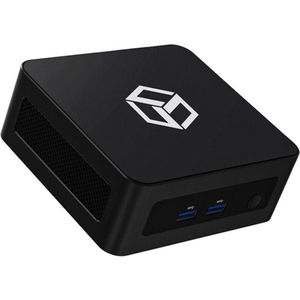 Qoobe - Ap13620 - Mini PC - Zwart - Aluminium - 16GB RAM - 512GB SSD
