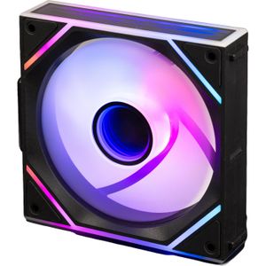 Blackstar Luna MAG-INF ARGB PWM Reverse fan, black, 120 mm (120 mm, 1 x), PC ventilator, Zwart
