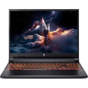 Acer Nitro V16 AI RTX 5070 (16", 1000 GB, 16 GB, DE, AMD Ryzen 7 260), Notebook, Zwart
