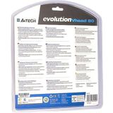 A4Tech - EVO Vhead 50 - Hoofdtelefoon - Zwart - Bedraad