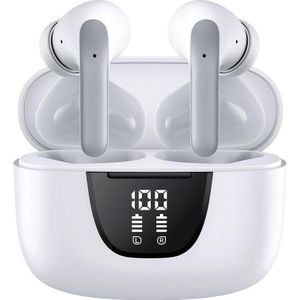 eXtremestyle Bluetooth-Kopfhörer TWS eXtreme AirBass X-Vibe (ANC, DNC, 40 h, Draadloze), Koptelefoon