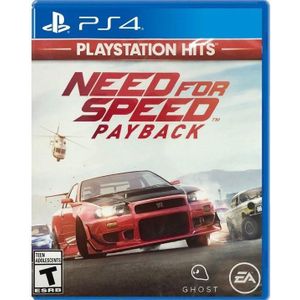 EA Games, Need for Speed Payback Standaard Engels PlayStation 4