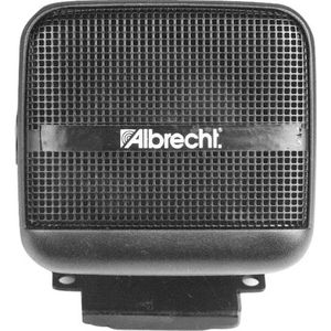 Albrecht CB-12 draadloze luidspreker, Accessoires voor portofoons