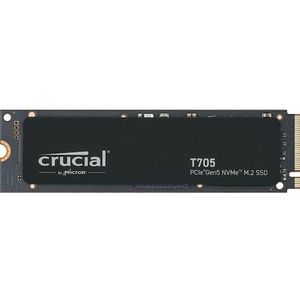 Crucial T705 4T PCIe Gen5 *CT4000T705SSD3 (4000 GB, M.2 2280), SSD