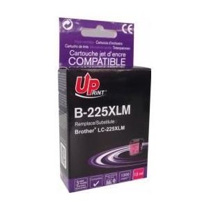 Print, Inkt, Printer accessories Uprint Tintes kārtridžs UPrint Brother B-225XLM Magenta