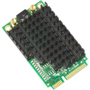 MikroTik R11E-5HACD Ingebouwde RF draadloze netwerkkaart (Mini PCI Express), Netwerkkaarten