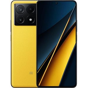 Xiaomi Poco X6 Pro (256 GB, Geel, 6.67", Dubbele SIM, 64 Mpx, 5G), Smartphone, Geel