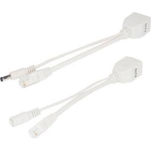 Alfa Network AFA-1 KIT - Passieve Power over Ethernet - SET, PoE-injector