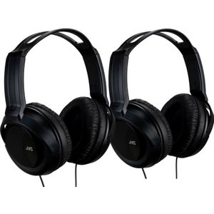 JVC HA-RX330-E duopack (Geen ruisonderdrukking, Bedraad), Koptelefoon