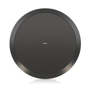 No Name Tannoy CVS 801-BK 8 współosiowy głośnik sufitowy do zastosowań instalacyjnych (czarny) (1 stuk), Ingebouwde luidsprekers, Zwart