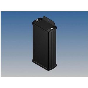 PC Behuizing - Aluminium - Zwart - Compacte Afmetingen