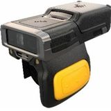 Zebra RS6100 draagbare scanner (2D-streepjescodes, 1D streepjescodes), Barcode scanner, Grijs, Geel