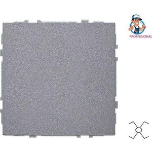 NoName INTERM. SWITCH IPK6.10-201-01.M/BM MODER, Netwerkschakelaar, Zwart