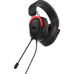 ASUS TUF H3 (Bedraad), Gaming headset, Zwart