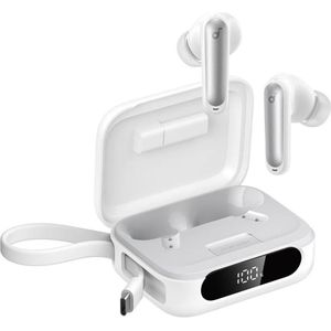 Soundcore P41i - Draadloze Earbuds - In-ear Hoofdtelefoon - Met Adaptieve Noise Cancelling - 12 Uur Speeltijd