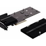 Synology Netwerkkaart M2D20 - M.2 NVMe SSD Adapter