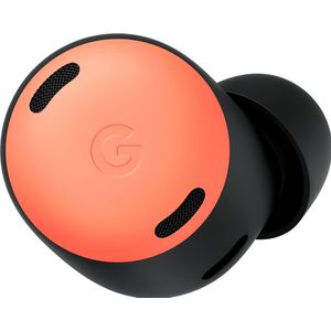 Google Pixel Buds Pro koraal (ANC, 7 h, Draadloze), Koptelefoon, Oranje, Zwart