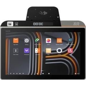 Sunmi D3 mini Chip KD Scanner 2D USB BT BLE 5.0 Ethernet WLAN NFC (2D-streepjescodes, 1D streepjescodes), Barcode scanner