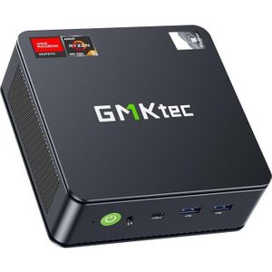 GMKtec - M6-1 - Mini PC - Met AMD Ryzen 5 6600H - 32 GB RAM - 1 TB SSD - Windows 11 Pro