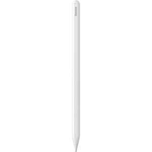 Baseus Smooth Writing Wireless Charging Stylus (Active+Wireless Version)(Including: Active stylus tip*1)..., Stylussen, Wit