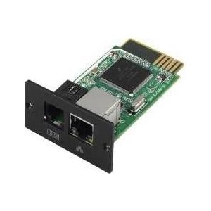 Fortron - USV SNMP Manager Card - Netwerkkaart - RJ-45 - Compatibel met Champ/Custos/Clippers