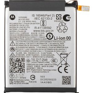 Motorola Akku RA33 fur Razr 2025 / Razr 60, Batterij smartphone