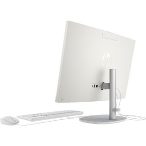 HP - AIO 24-cr0451ng - All-in-One PC - Wit - 512 GB - 16 GB - Intel Core i5-1335U